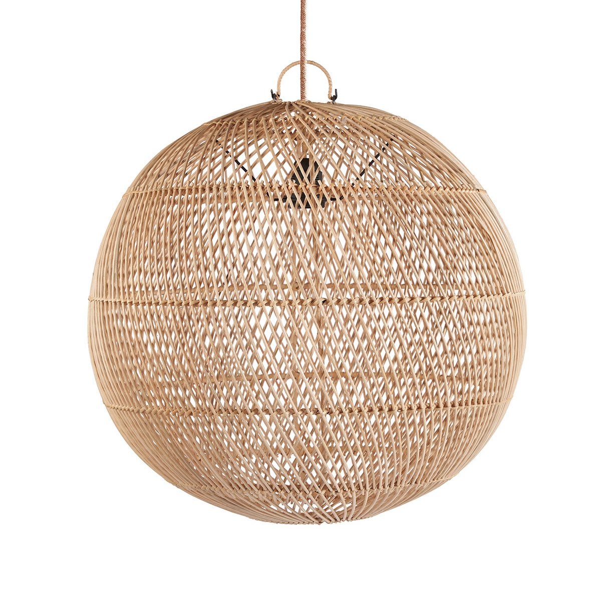 Rattan Pendant Light - Natural Woven Lighting