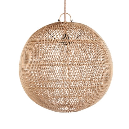 Rattan Pendant Light - Natural Woven Lighting
