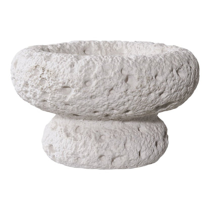 Cement Candle Holders - Modern Grey Set of 2