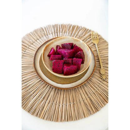 White Ceramic Serving Bowl - Medium Size | Cascais