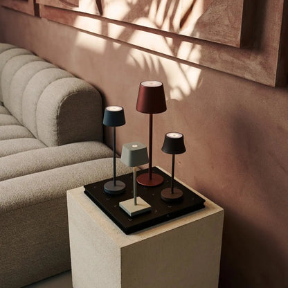 Amstel Station Professional Wireless Charging Station with 4 Charging Port | Easy & Functional with Qi-Technology