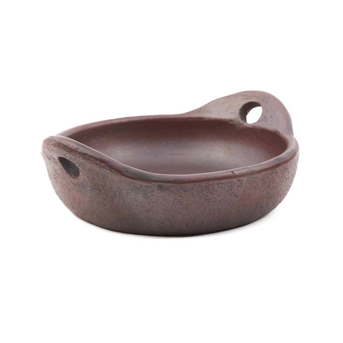 Terracotta Deep Plate - Ethnic Style Rustic Dinnerware