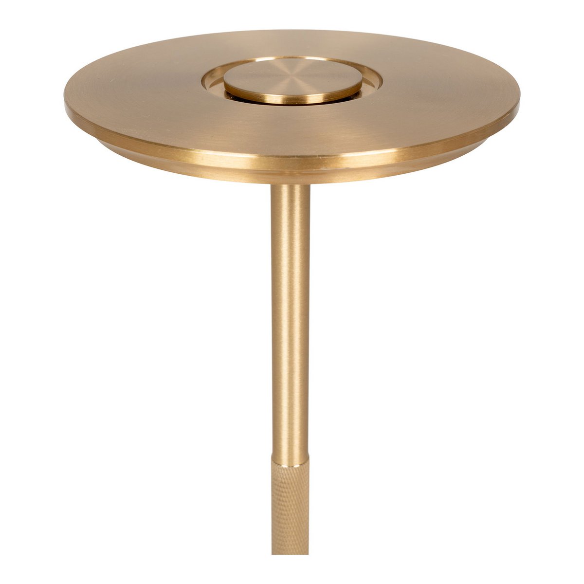 Lyneham LED Table Lamp - Brass, Aluminum, 28.5cm