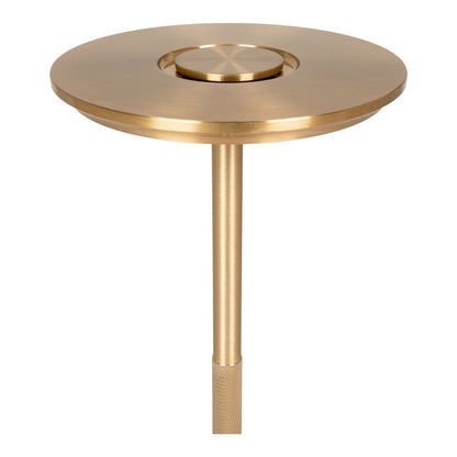 Lyneham LED Table Lamp - Brass, Aluminum, 28.5cm