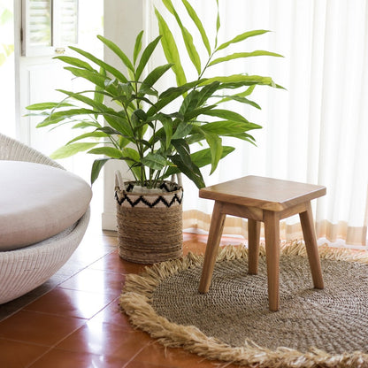 Banana Fibre Basket – Handwoven Laundry & Plant Basket, 3 Sizes