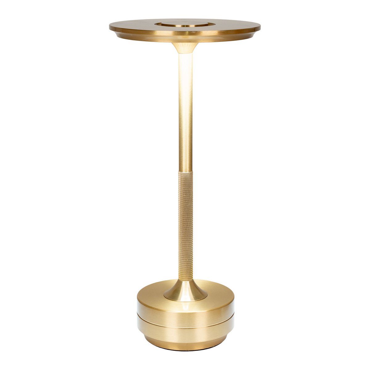 Lyneham LED Table Lamp - Brass, Aluminum, 28.5cm