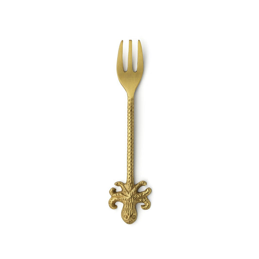 The Octopus Fork - Gold - S