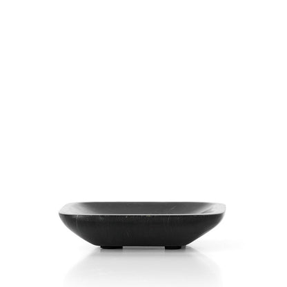 Marble Soap Dish Marine Black