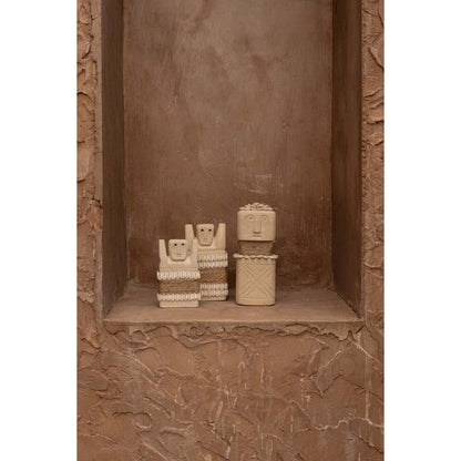 Sandstone Sumba Stone Statue – Hand-Carved Indonesian Decor