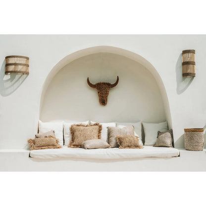 The Jalal Wall Applique - Naturel - M