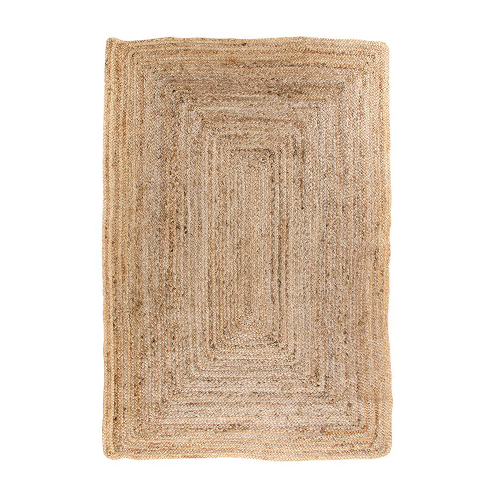 Bombay Rug - Natural, Jute, 60x90cm