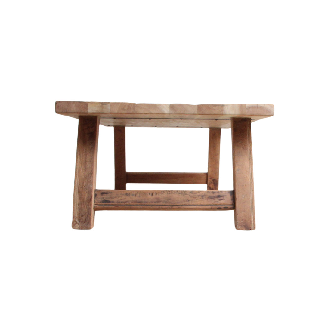 Farmwood coffee table - FSC recycled wood - 140x65x38 cm