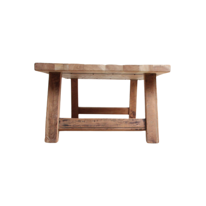 Farmwood coffee table - FSC recycled wood - 140x65x38 cm