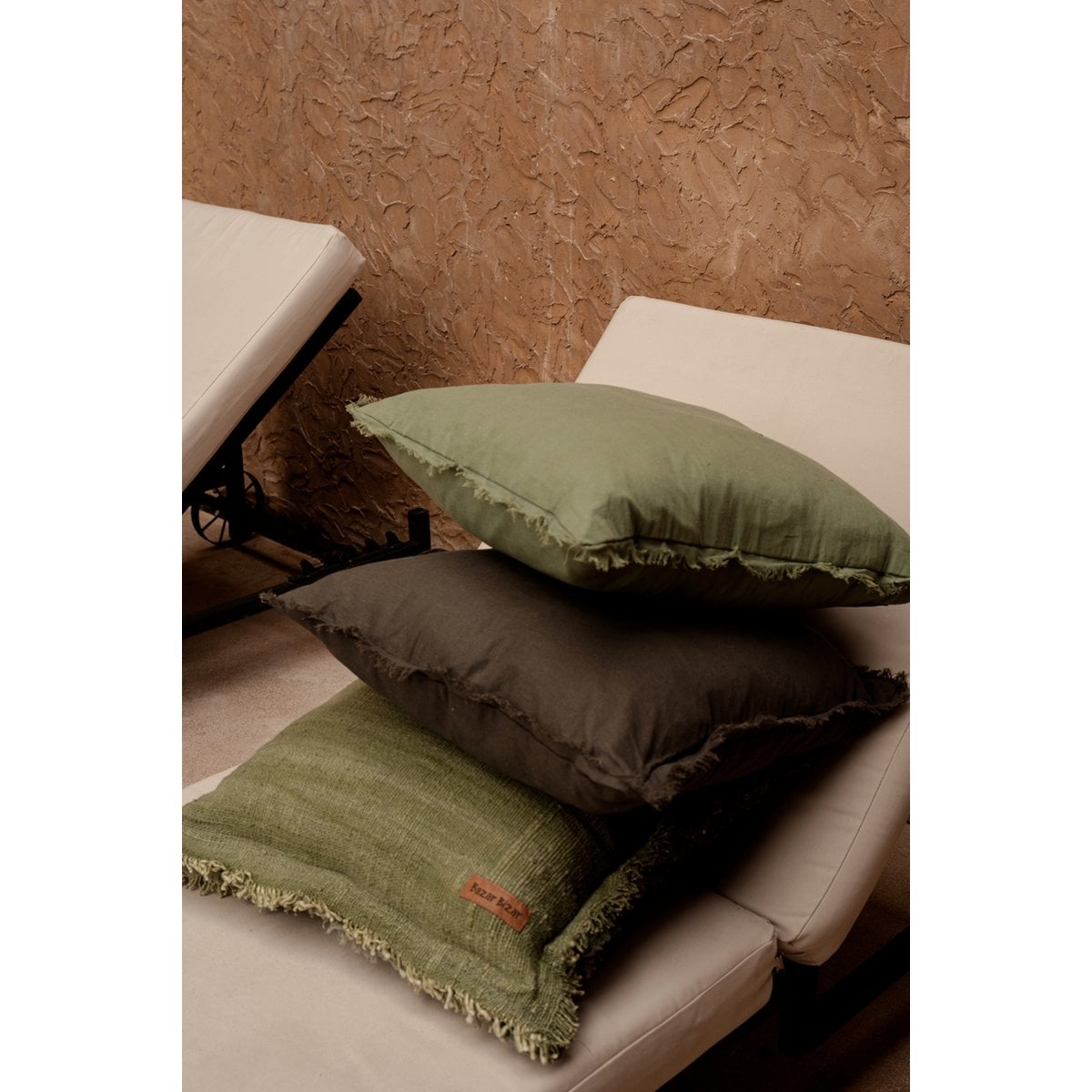 The Smoky Vibe Cushion Cover - Grey
