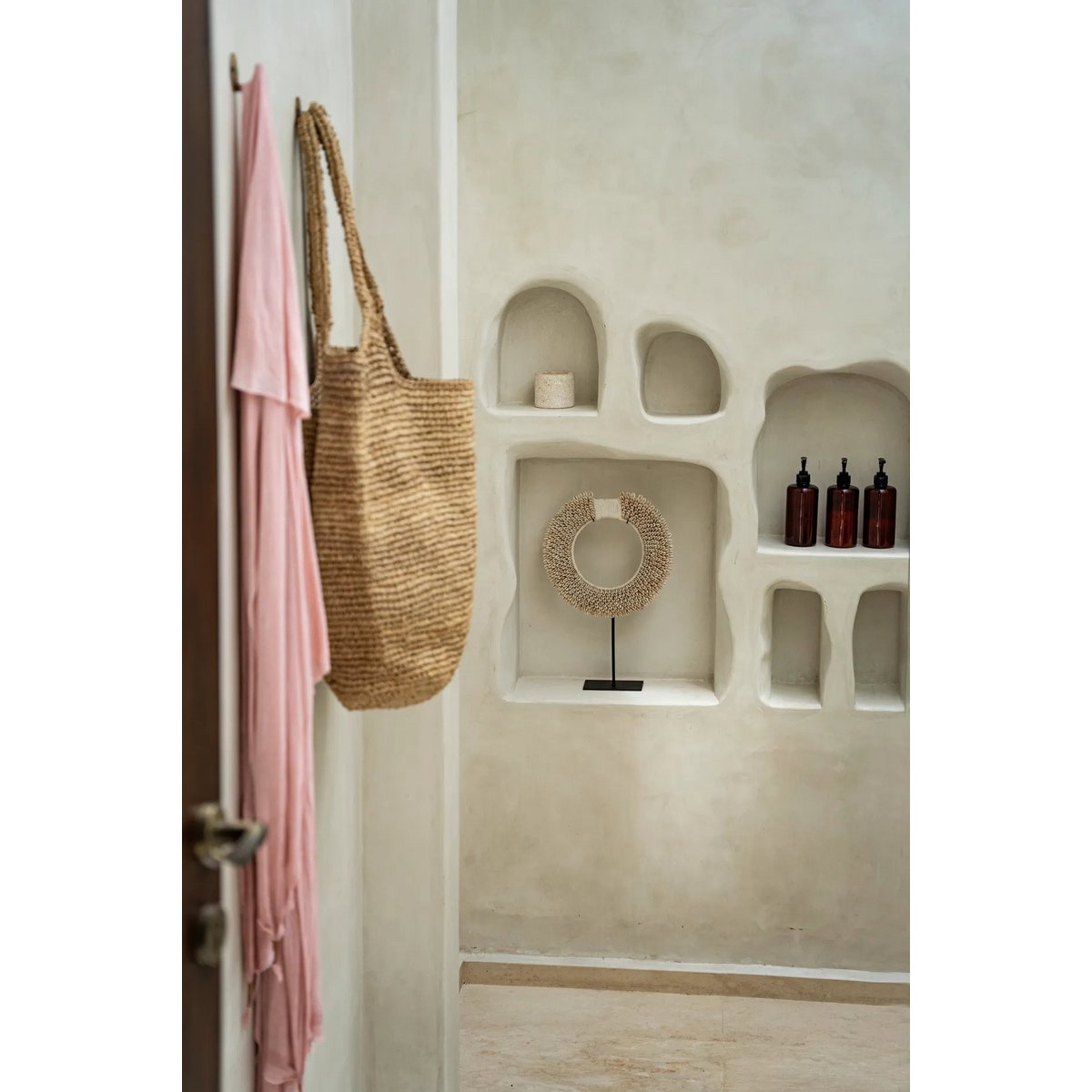 Raffia Shopper Bag - The Te Quiero - Handcrafted & Durable