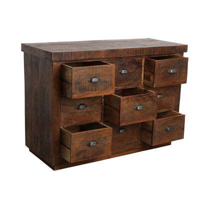 Factory 9-drawer sideboard