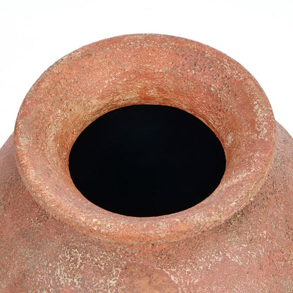 The Clay Silence Vase - Terracotta - XL