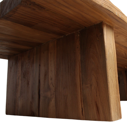 Teak Coffee Table | FSC-Recycled Raw Materials