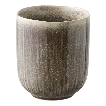 Viola Mug, ceramic, grey, ø8x9,5 cm, set of 4