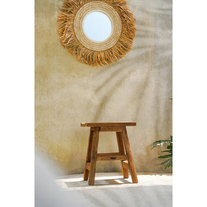 The Yoke Stool - Natural - L