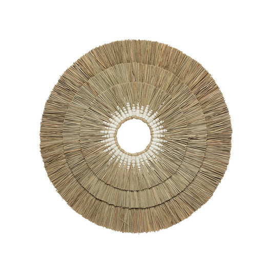 Deco De Pared Mengdong - Blanco Natural