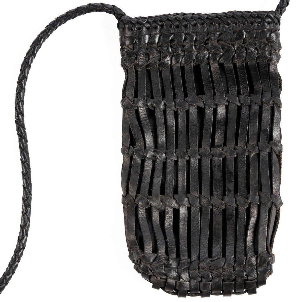 Le sac à téléphone Dial Diva - Noir