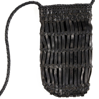 Le sac à téléphone Dial Diva - Noir