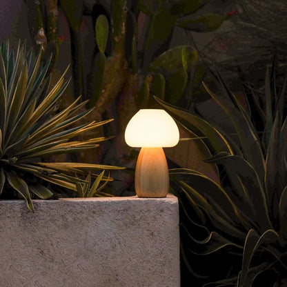 Rechargeable Bear Table Lamp - Brown Cordless Dimmable Night Light