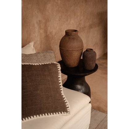 Terracotta Vase - Large Ceramic Amphora - Rustic Style