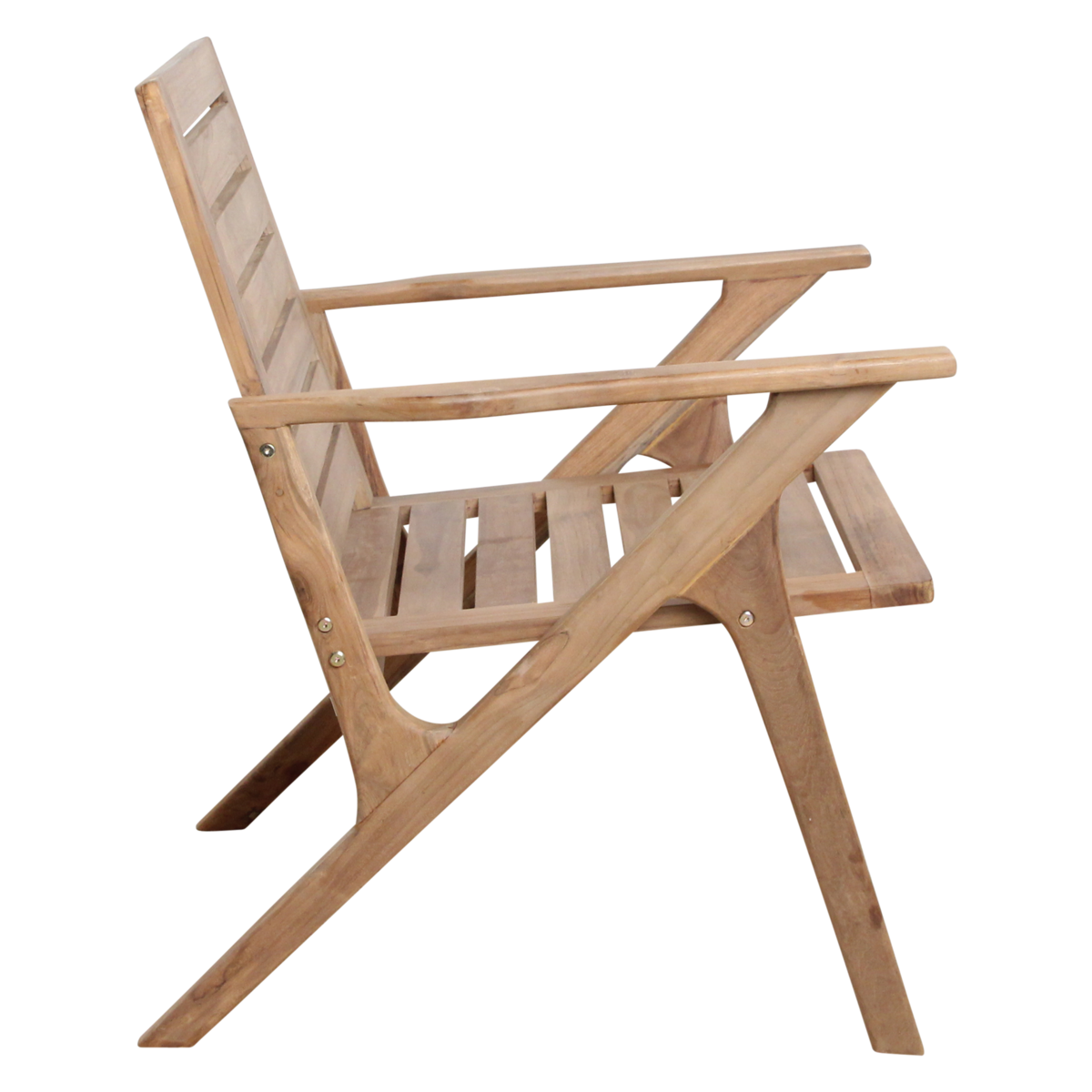 Teak Garden Chair - Odin Style, Durable Outdoor Seating