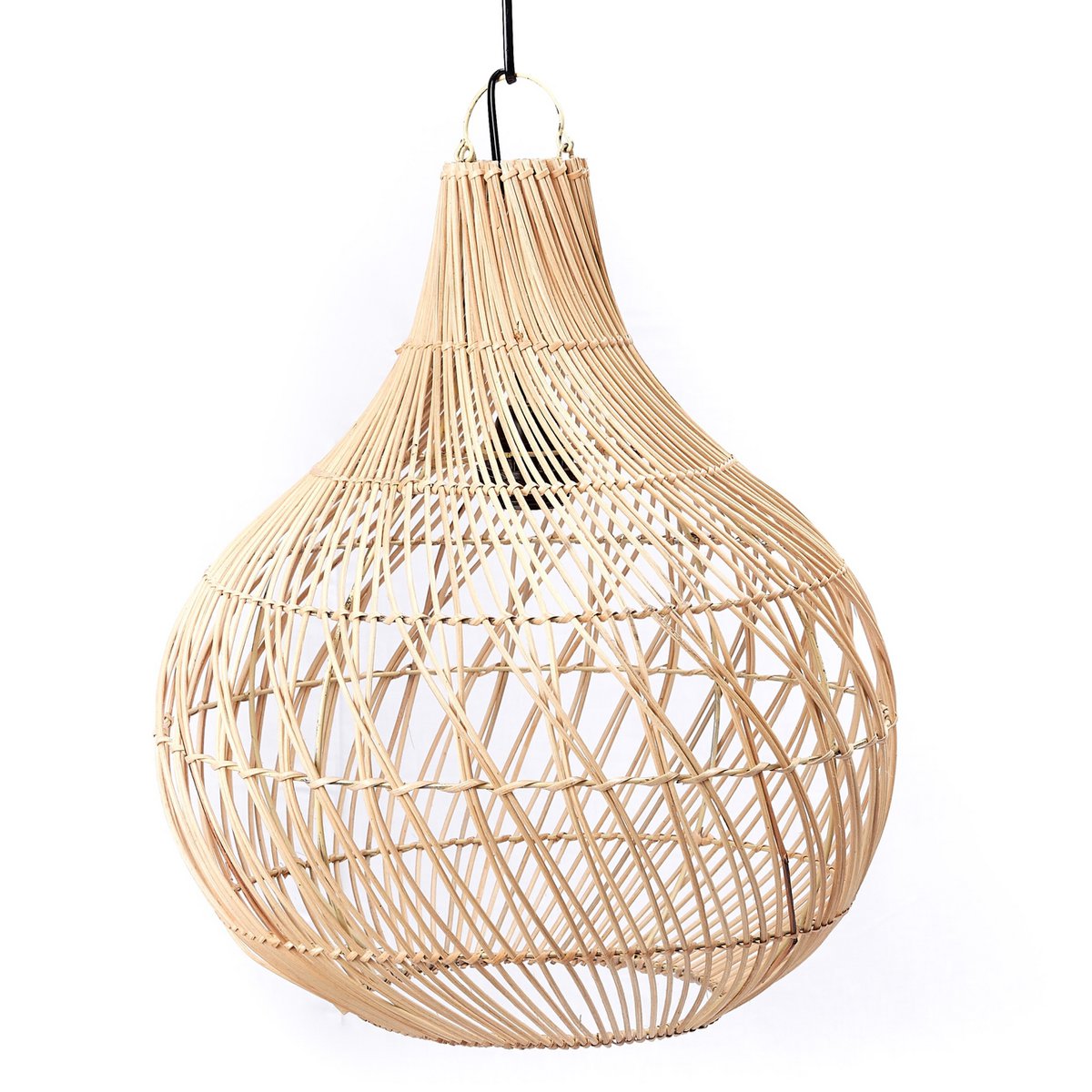 Rattan Lamp | Boho Lampshade | Pendant Lamp KENARI