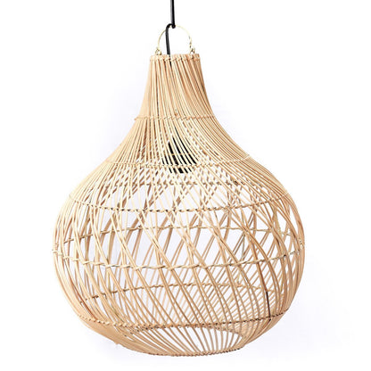 Rattan Lamp | Boho Lampshade | Pendant Lamp KENARI
