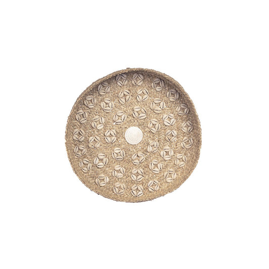 El Plato Caribe Shell - Blanc Naturel - M