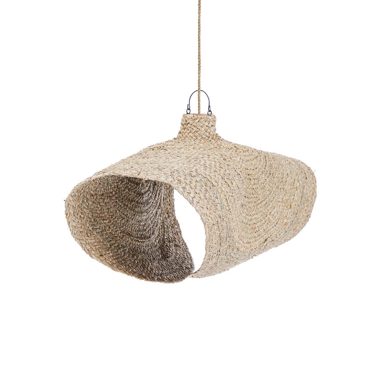 The Qubba Pendant - Natural - XL