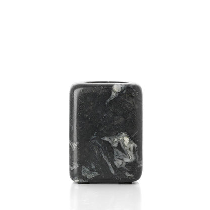 Le Support de Brosse à Dent en Marbre - Marine Noir