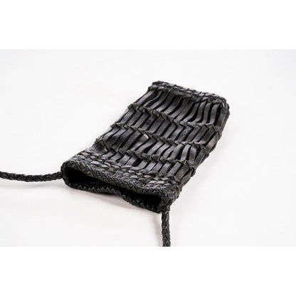 Le sac à téléphone Dial Diva - Noir