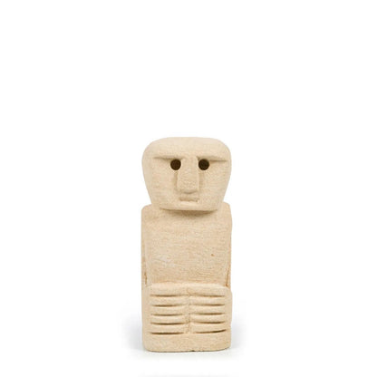 Sandstone Sumba Stone Statue – Hand-Carved Indonesian Art