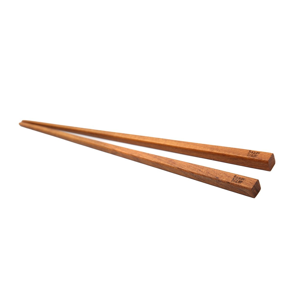 Teak Root Chopsticks - Sustainable, Reusable, Natural Grain