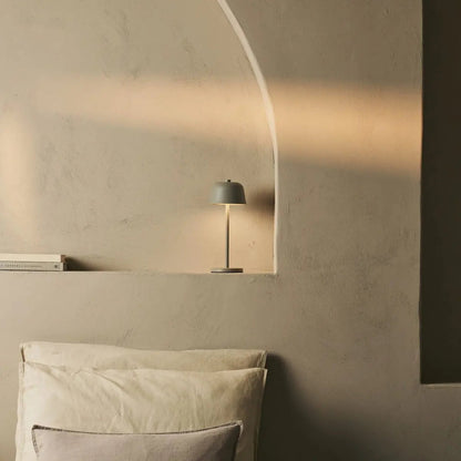 Rechargeable Table Lamp - Shadow Grey Cordless Lamp