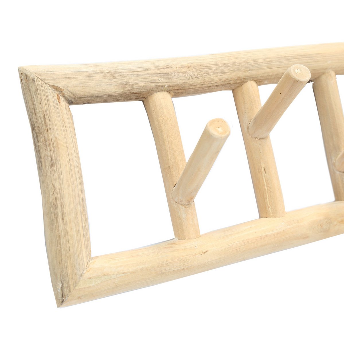 Teak Branch Clothing Hanger – Natural Island Style