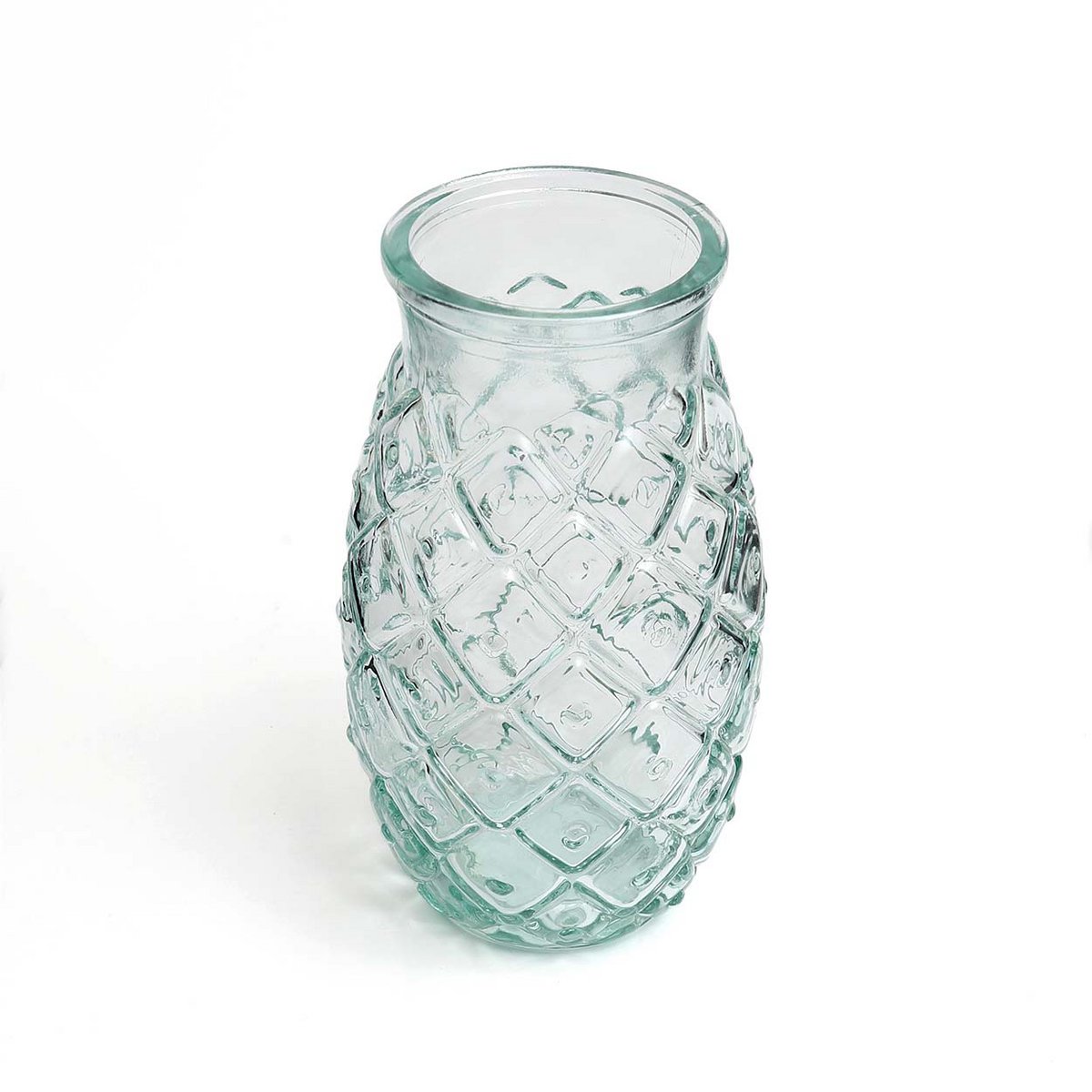 El vaso de piña - Azul - G