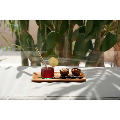 Teak Root Egg Cup - Rustic Natural Wood Breakfast Accessory