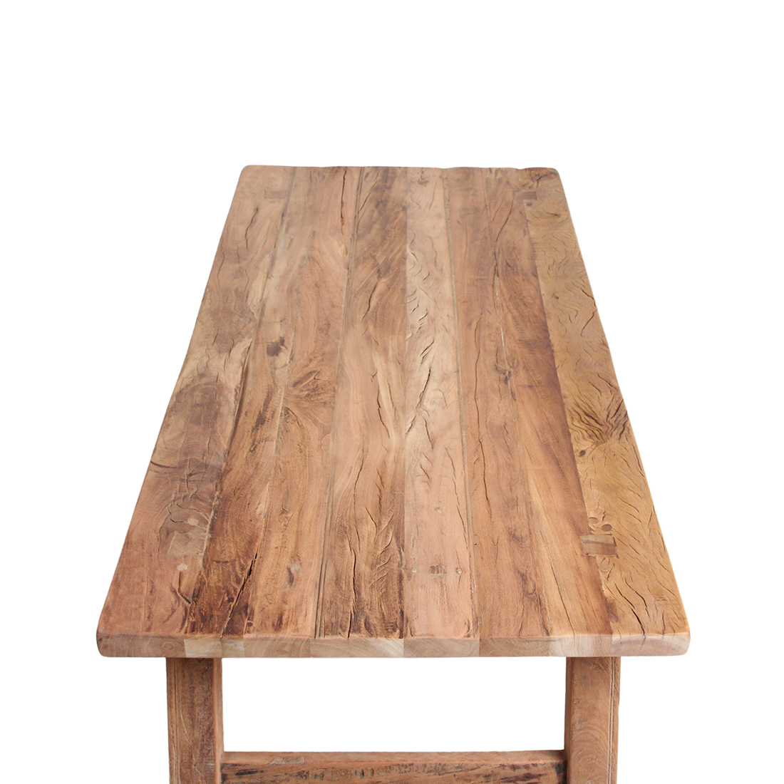 Farmwood coffee table - FSC recycled wood - 140x65x38 cm