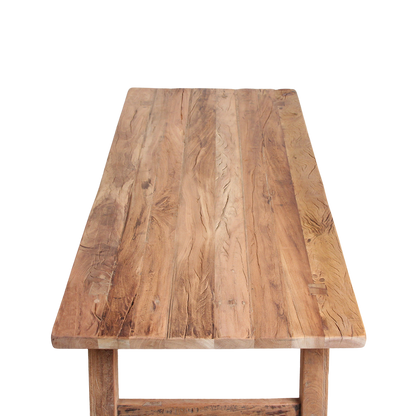 Farmwood coffee table - FSC recycled wood - 140x65x38 cm