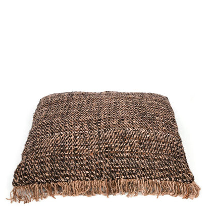 La funda de cojín Oh My Gee - Cobre Negro - 60x60