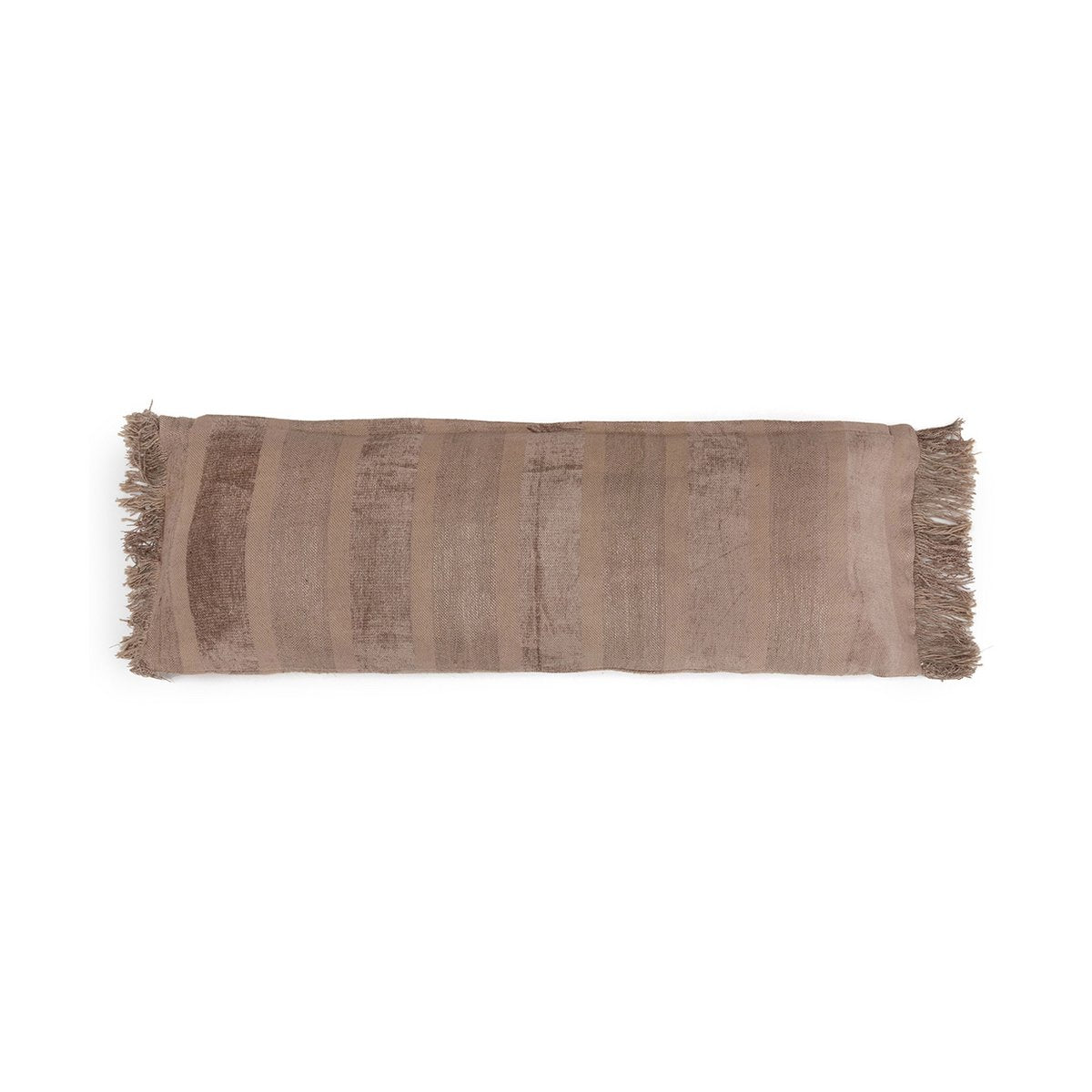 Concrete Velvet Lumbar Cushion Cover – Oh My Gee, 35x100 cm