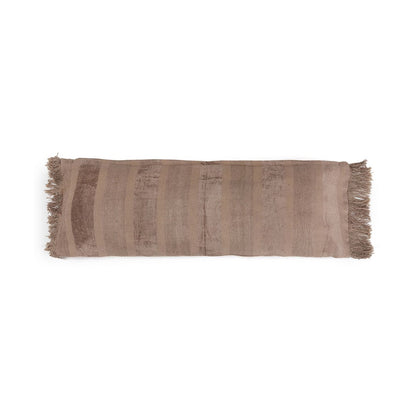 Concrete Velvet Lumbar Cushion Cover – Oh My Gee, 35x100 cm