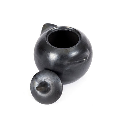 Burned Glass Jar - Small