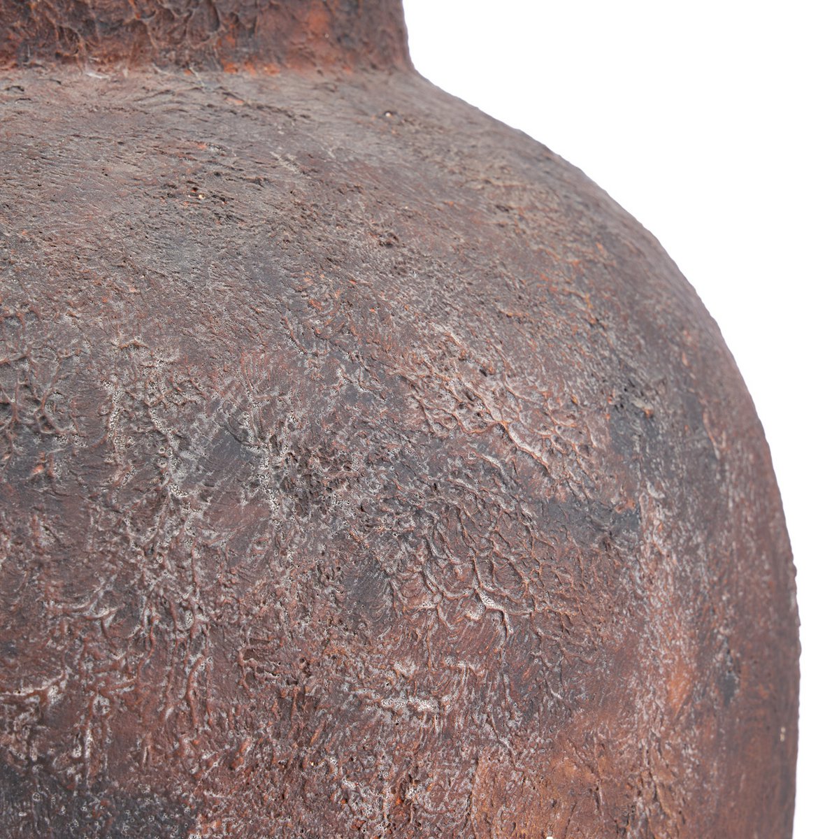 The Volcanic Vase - Burgundy - XXL