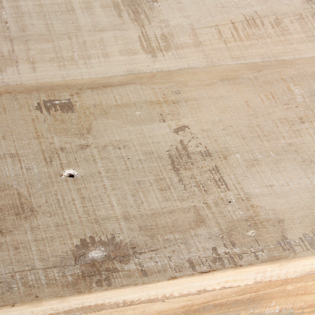 Limewash Console Table Foldable | Wall Table | Raw Materials